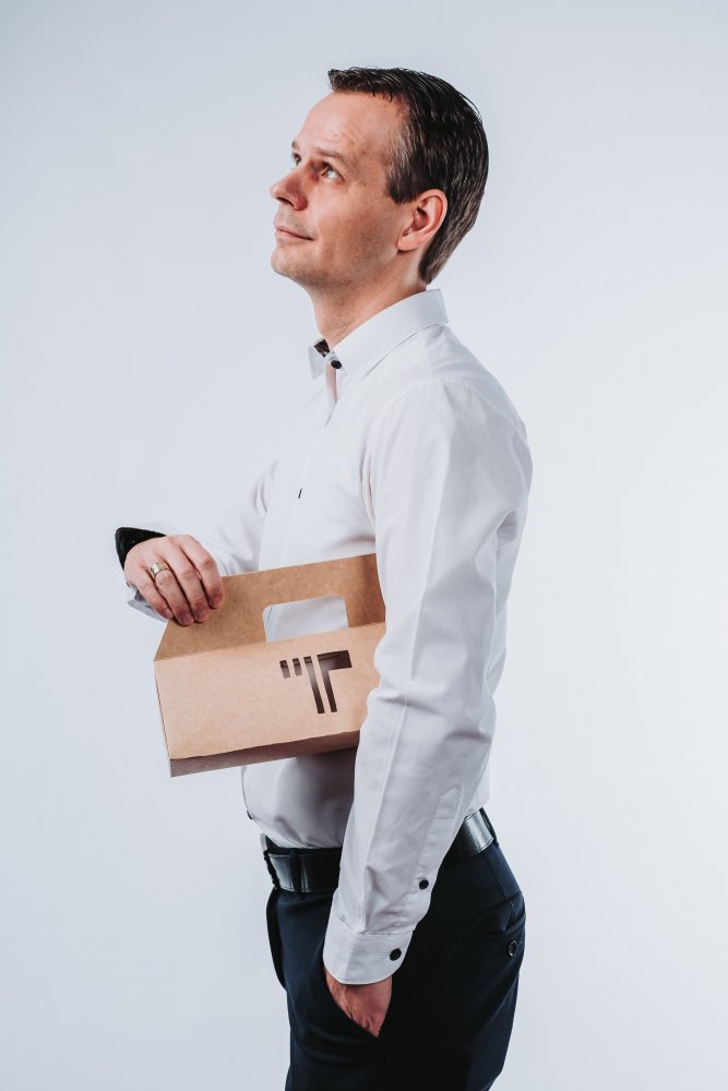 monipuolinen pakkaustalo, ER-Pakkaus Oy, toimitusjohtaja Tommi Rantala