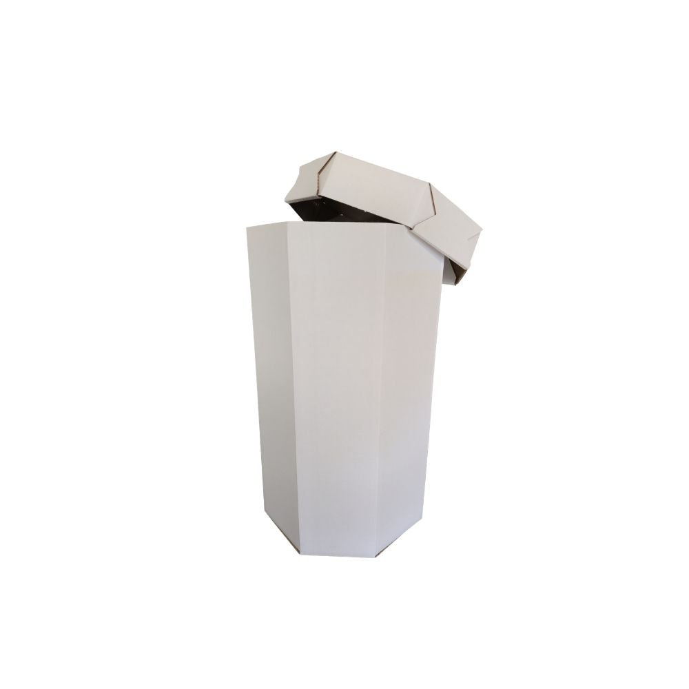 Yksilöllinen aaltopahvipakkaus.