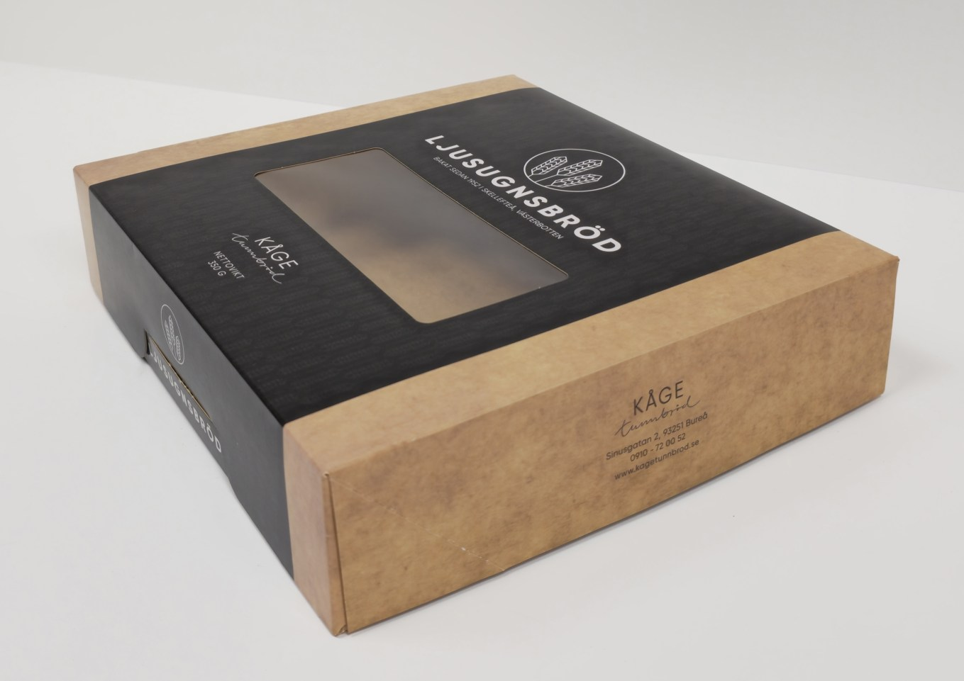 6-pisteliimattu, ofsetpainettu kartonkipakkaus asiakkaan omalla painatuksella.