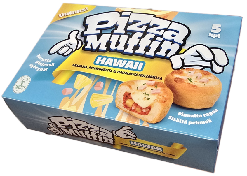 PIZZA MUFFIN